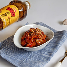 韩式风味素鸡翅#金龙鱼外婆乡小榨菜籽油 外婆的时光机#