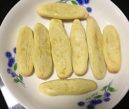 马铃薯磨牙棒的做法