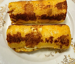 肉松芝士面包卷的做法