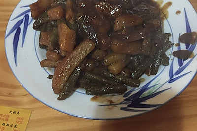 刀豆土豆