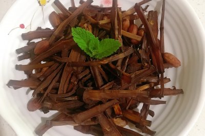 话梅味儿～笋干花生
