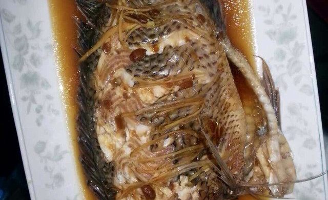清蒸福寿鱼