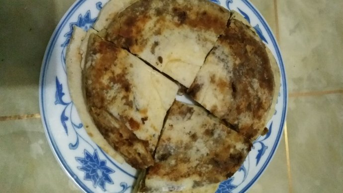 红糖麻酱饼