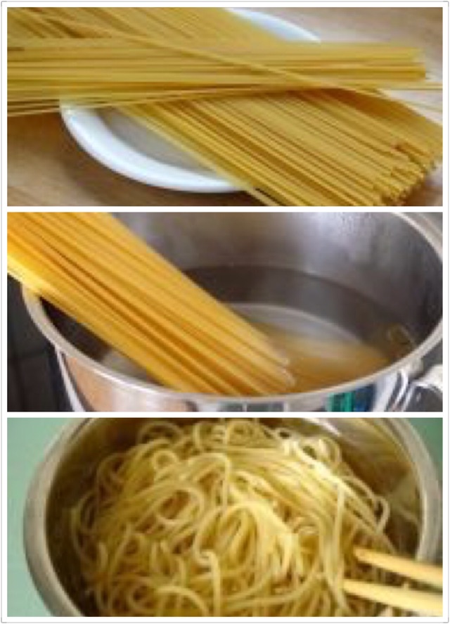 零厨艺*番茄肉沫意大利面的做法图解1