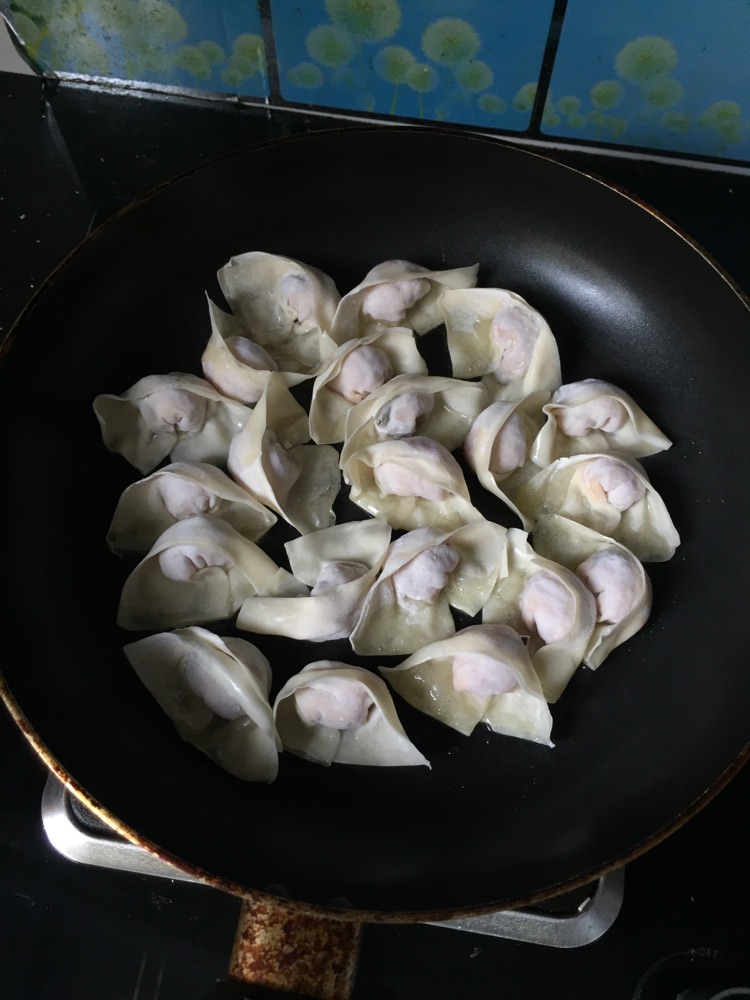 鸡蛋煎馄饨的做法图解6