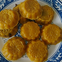 红豆沙南瓜饼的做法图解4