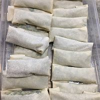 一卷一煎的春卷，吃起来就是个香！的做法图解4