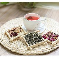 微朵花茶，素食养生的做法图解3