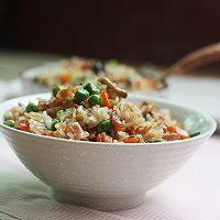 榨菜腊味糯米饭——乌江榨菜的做法图解22