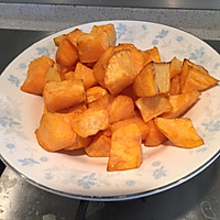 拔丝地瓜的做法图解2
