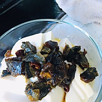 皮蛋内脂豆腐的做法图解8