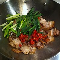 经典菜回锅肉的贵州做法——【糟辣回锅肉】的做法图解8