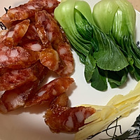 腊味煲仔饭的做法图解3