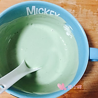 简单五步来杯青汁酸奶#春天中的一抹绿色#的做法图解3