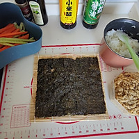 芥末海苔寿司饭团的做法图解6