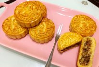 广式八宝馅月饼的做法
