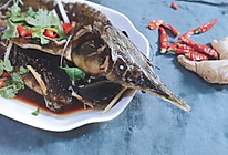 【越の厨】———鲟鱼蒸吃的做法
