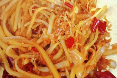酸菜土豆条