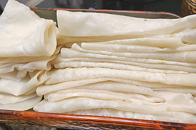 烙春饼