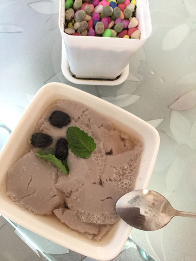 九阳免滤豆浆机试用报告之黑白营养豆腐花的做法