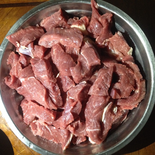 高原风干牛肉干的做法图解1