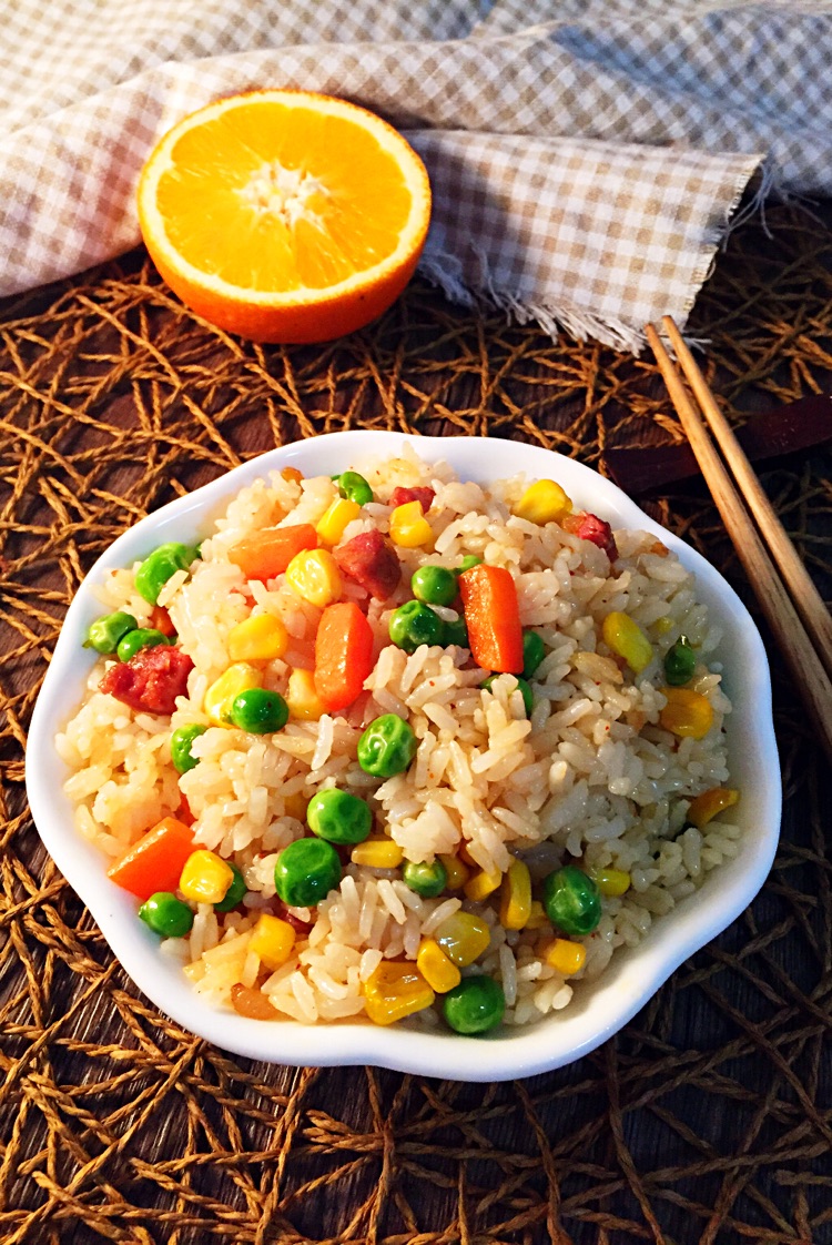 家常炒饭