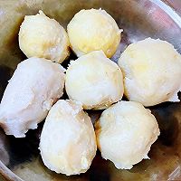 #刘畊宏女孩减脂饮食#南瓜芋头香菇炖牛肉的做法图解3