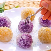 水晶薯球 宝宝辅食食谱的做法图解12