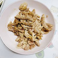 #感恩节为TA做顿饭#鹿茸菇炒肉的做法图解10