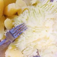 创新「黑胡椒土豆泥」的做法图解2