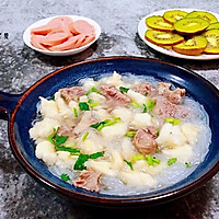 #太太乐鲜鸡汁芝麻香油#羊肉泡馍的做法图解17