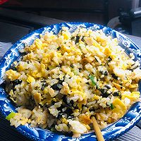 紫菜蛋炒饭的做法图解11
