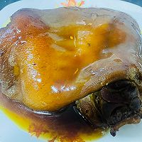 红烧肘子的做法图解7