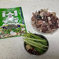 爽麻香辣青花椒牛杂的做法图解1