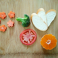 焦煎鸡胸Brunch的做法图解2
