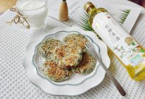 菠菜红豆沙糯米饼—啊呜一口吃掉春天的做法