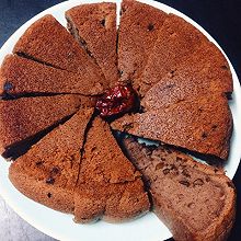 电饭煲可可红枣蛋糕
