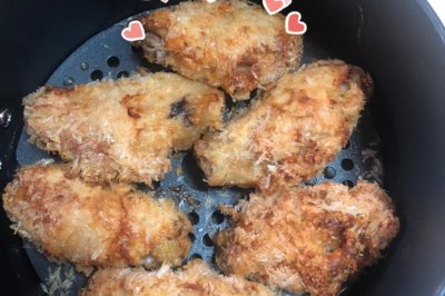 香酥鸡翅（空气炸锅版）