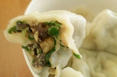 肉三鲜水饺