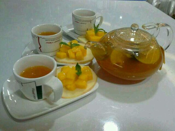 什锦水果茶