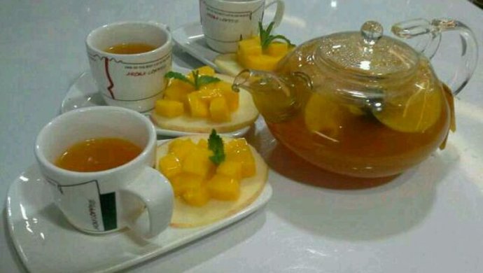 什锦水果茶