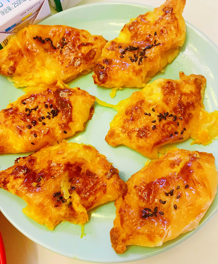 简易版芝士南瓜酥的做法