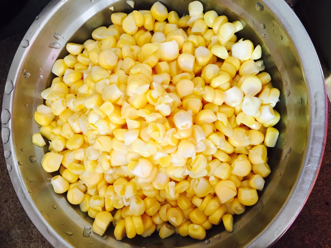 素烩玉米羹怎么做_素烩玉米羹的做法_缘豆儿_豆果美食