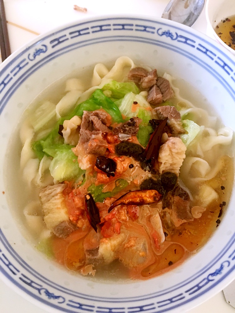 牛肉板面的做法图解7