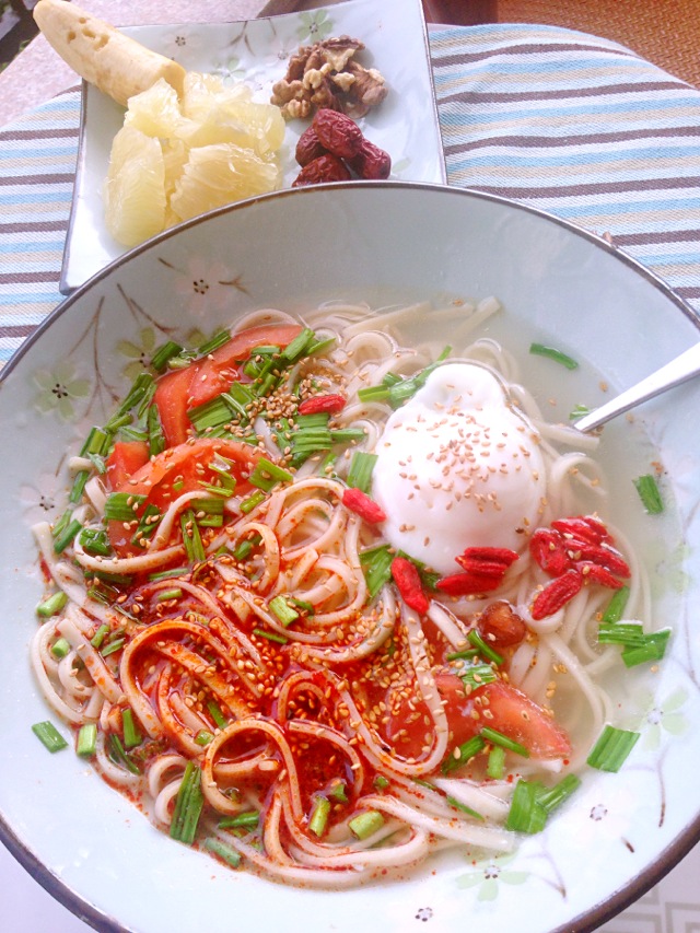 鸡油小面