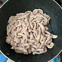 豆瓣酱炒肉丝（里脊），一道快手下饭之作的做法图解4