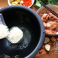 板栗鸡腿饭的做法图解5