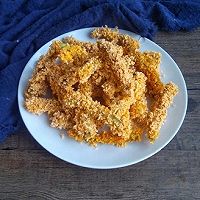 酥豆角的做法图解5