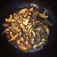 鲜香菇炒肉片的做法图解5