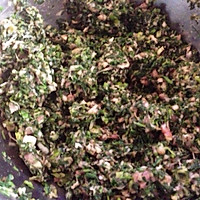 如何调配喷香的荠菜猪肉馅儿---详细多图的做法图解9
